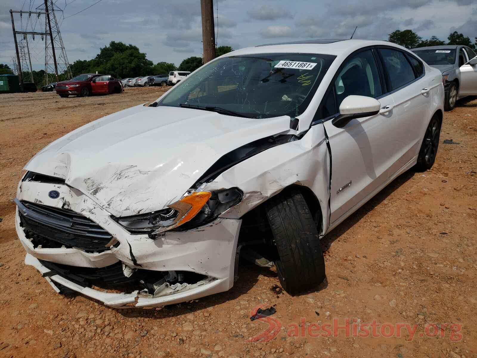 3FA6P0LU9JR169087 2018 FORD FUSION