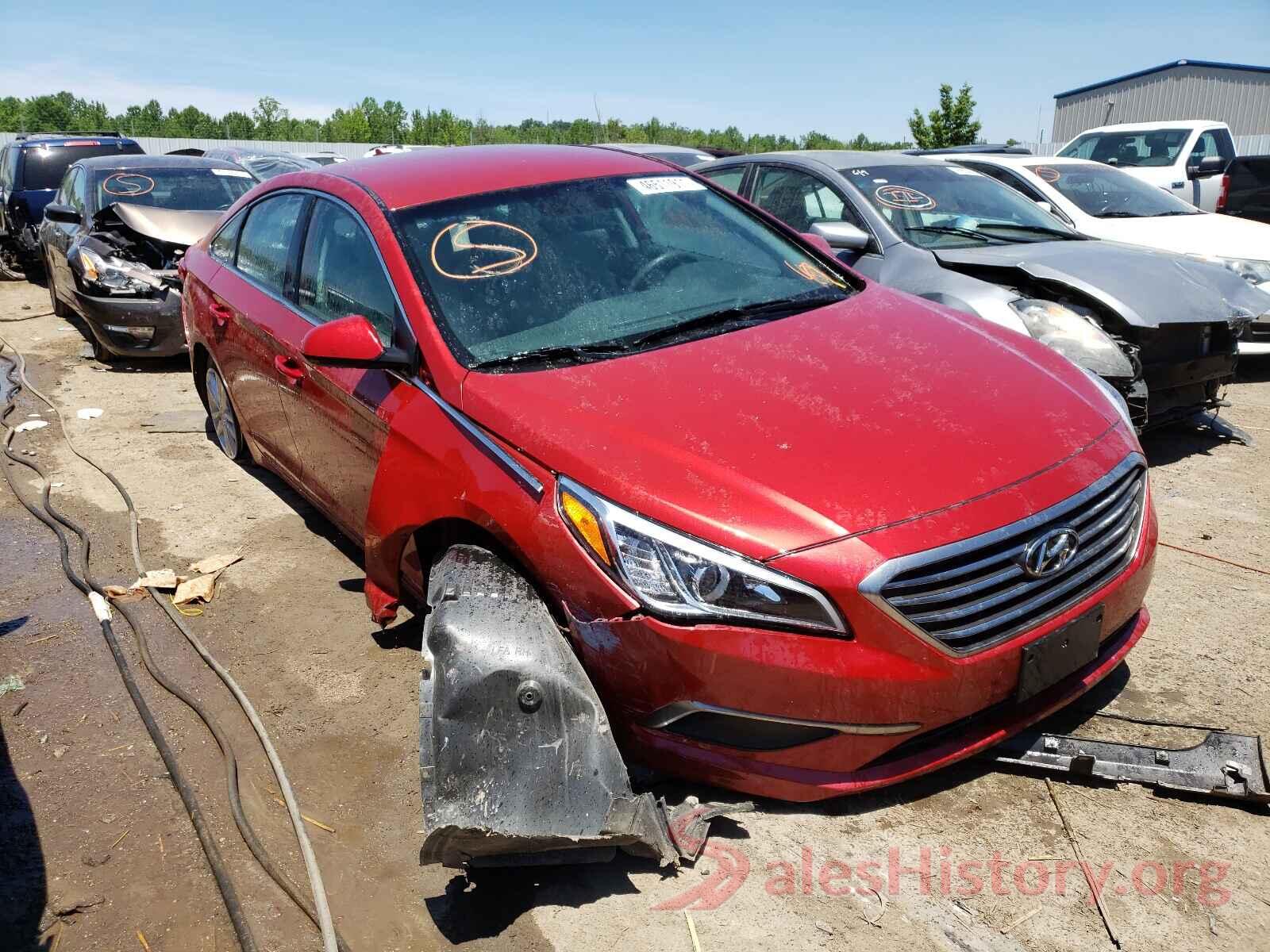 5NPE24AF3HH520122 2017 HYUNDAI SONATA