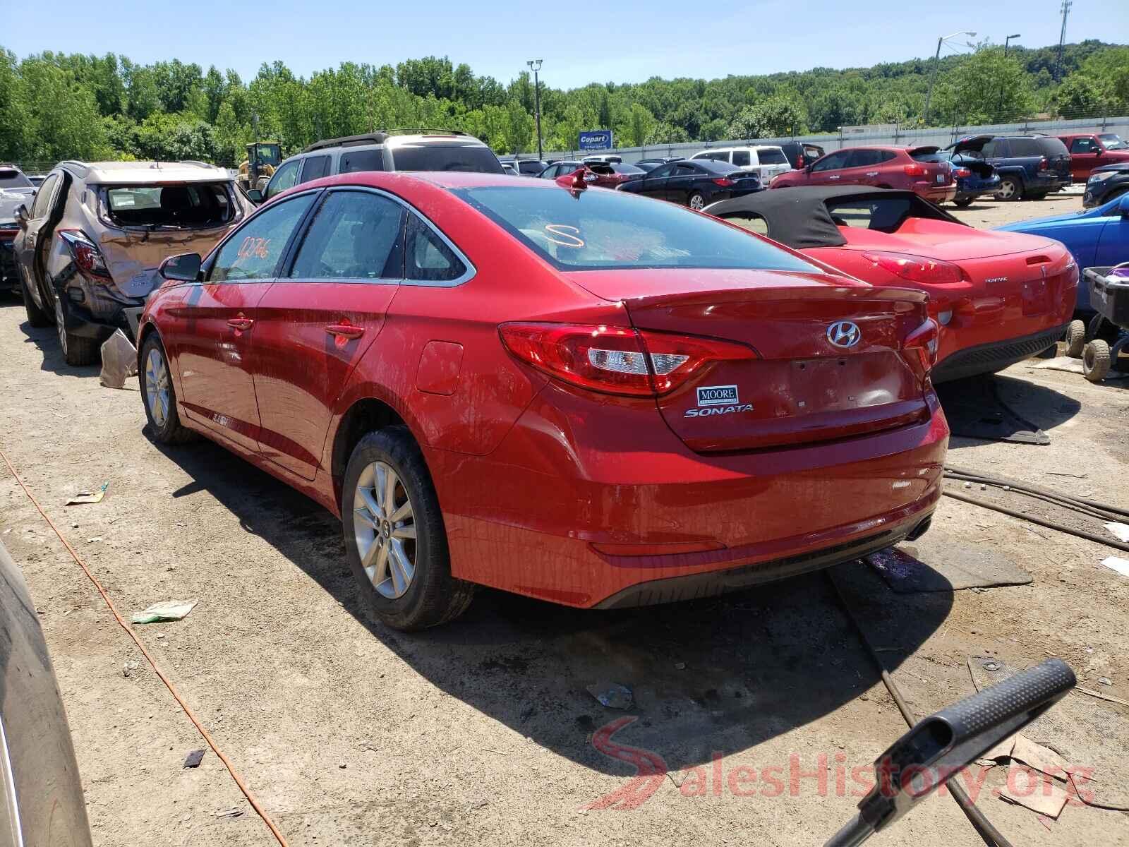 5NPE24AF3HH520122 2017 HYUNDAI SONATA