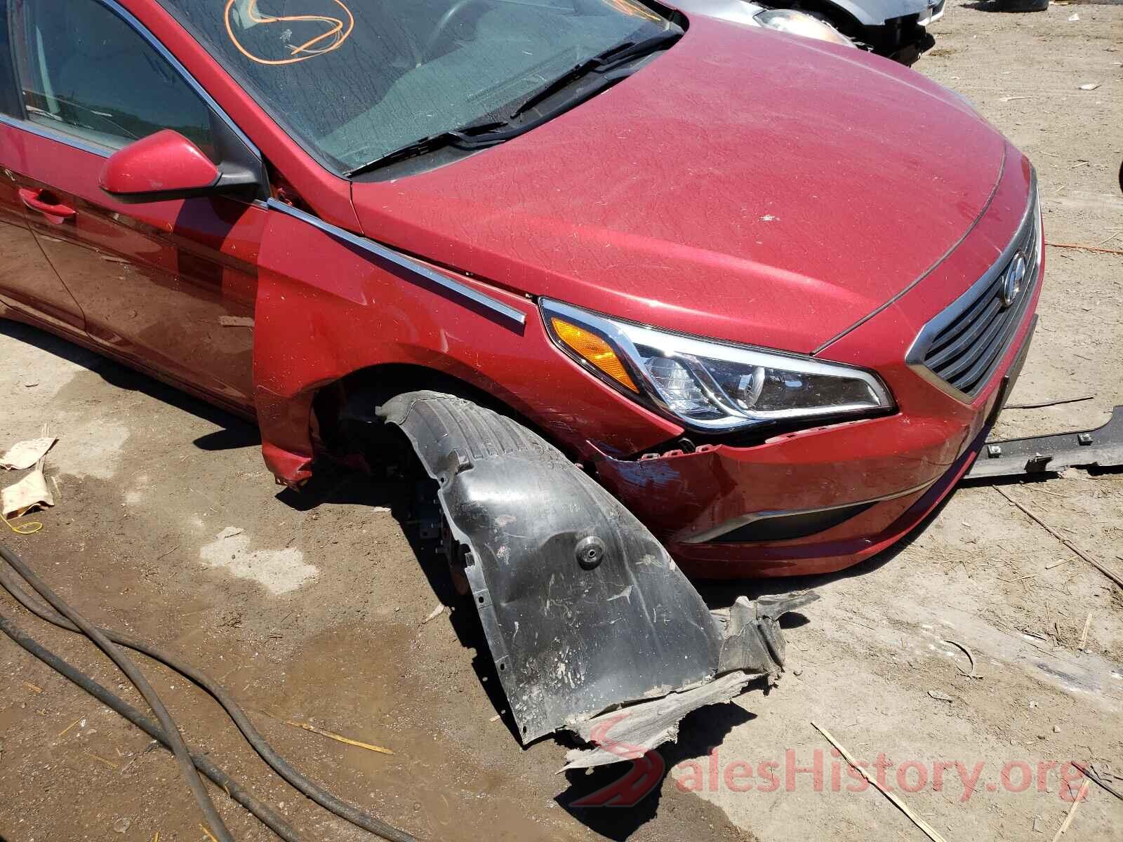 5NPE24AF3HH520122 2017 HYUNDAI SONATA