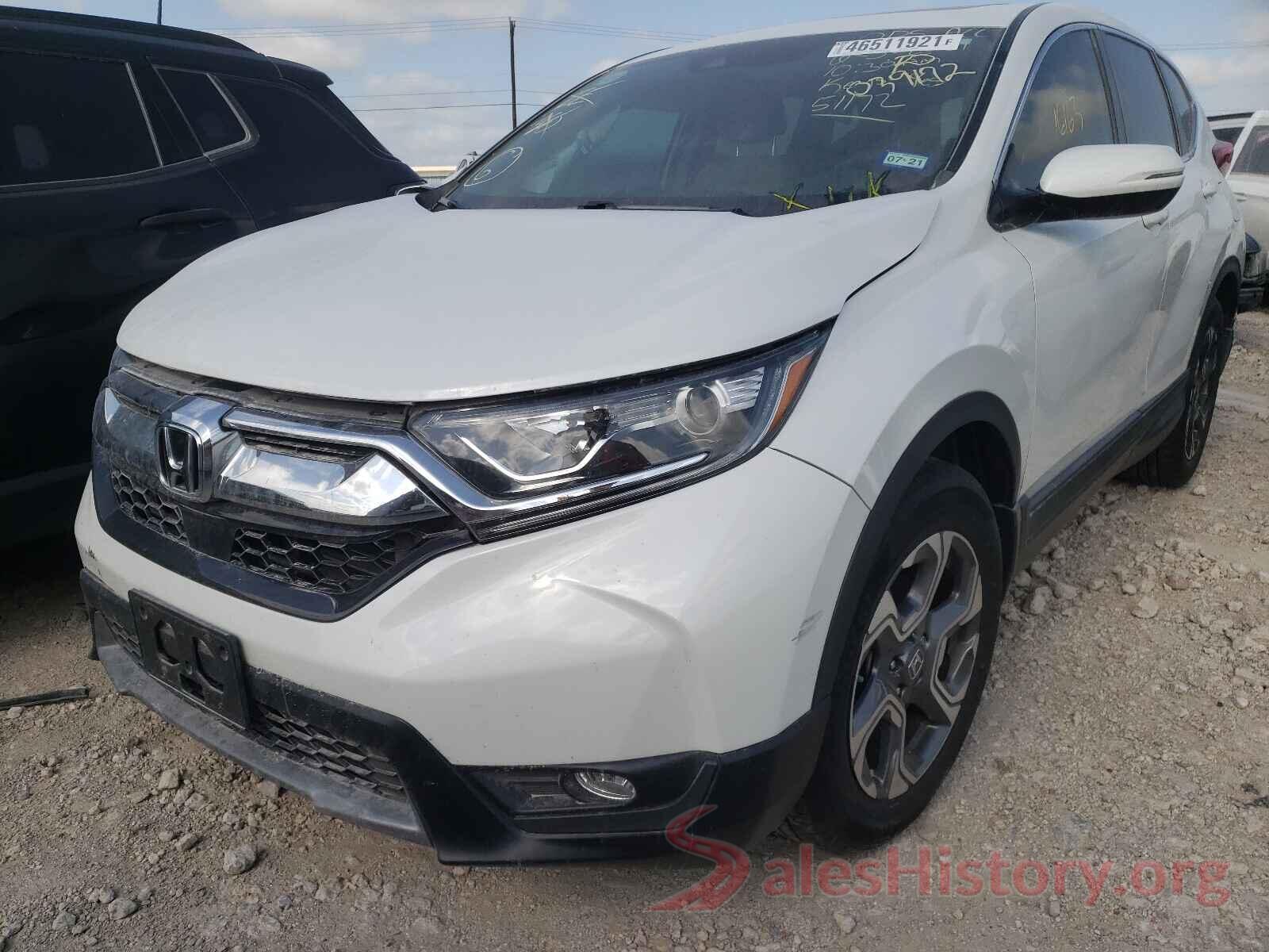 5J6RW1H59KA039172 2019 HONDA CRV