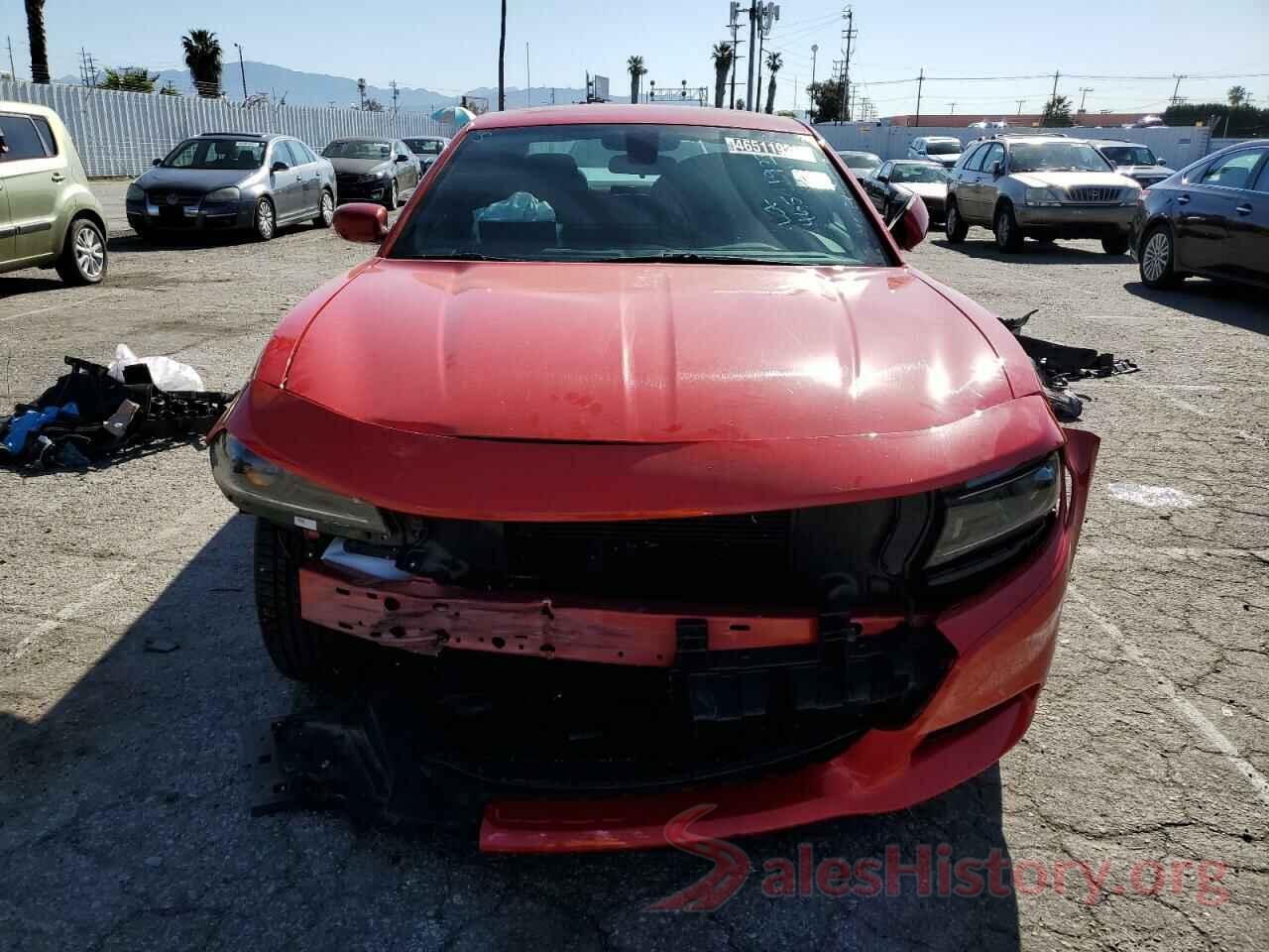 2C3CDXBG0NH212554 2022 DODGE CHARGER