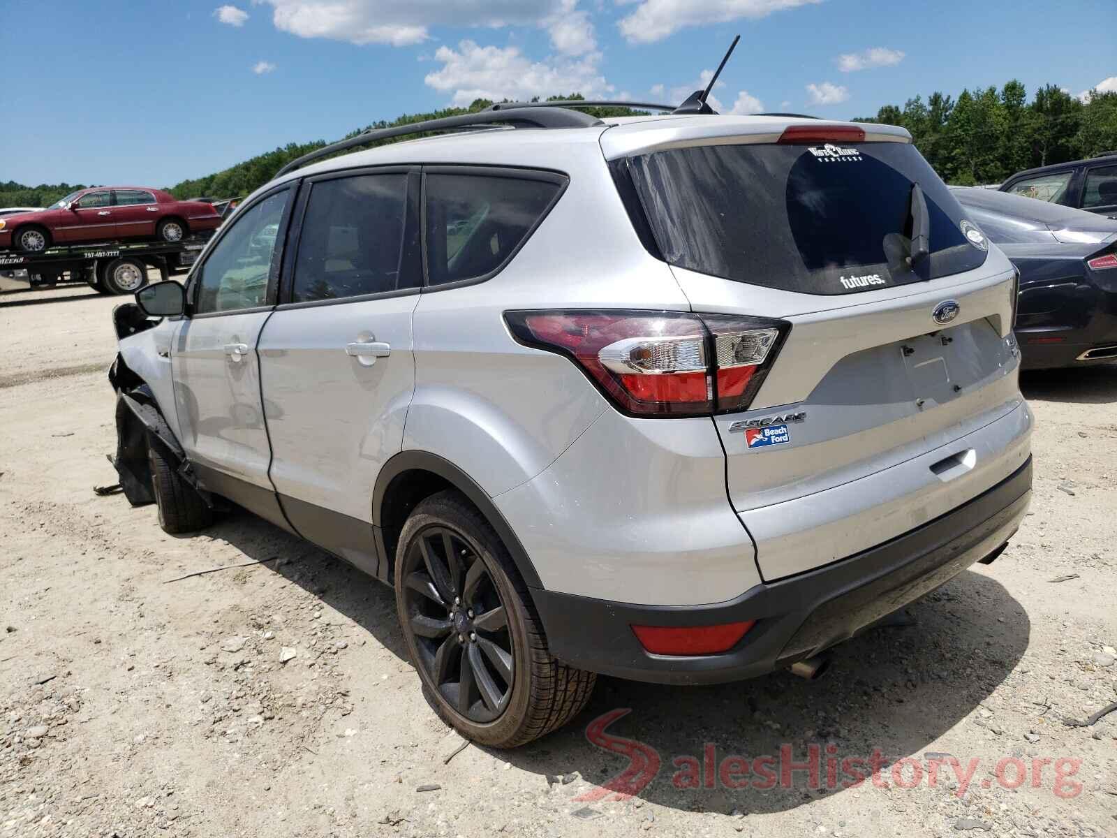 1FMCU9GD7JUA88162 2018 FORD ESCAPE