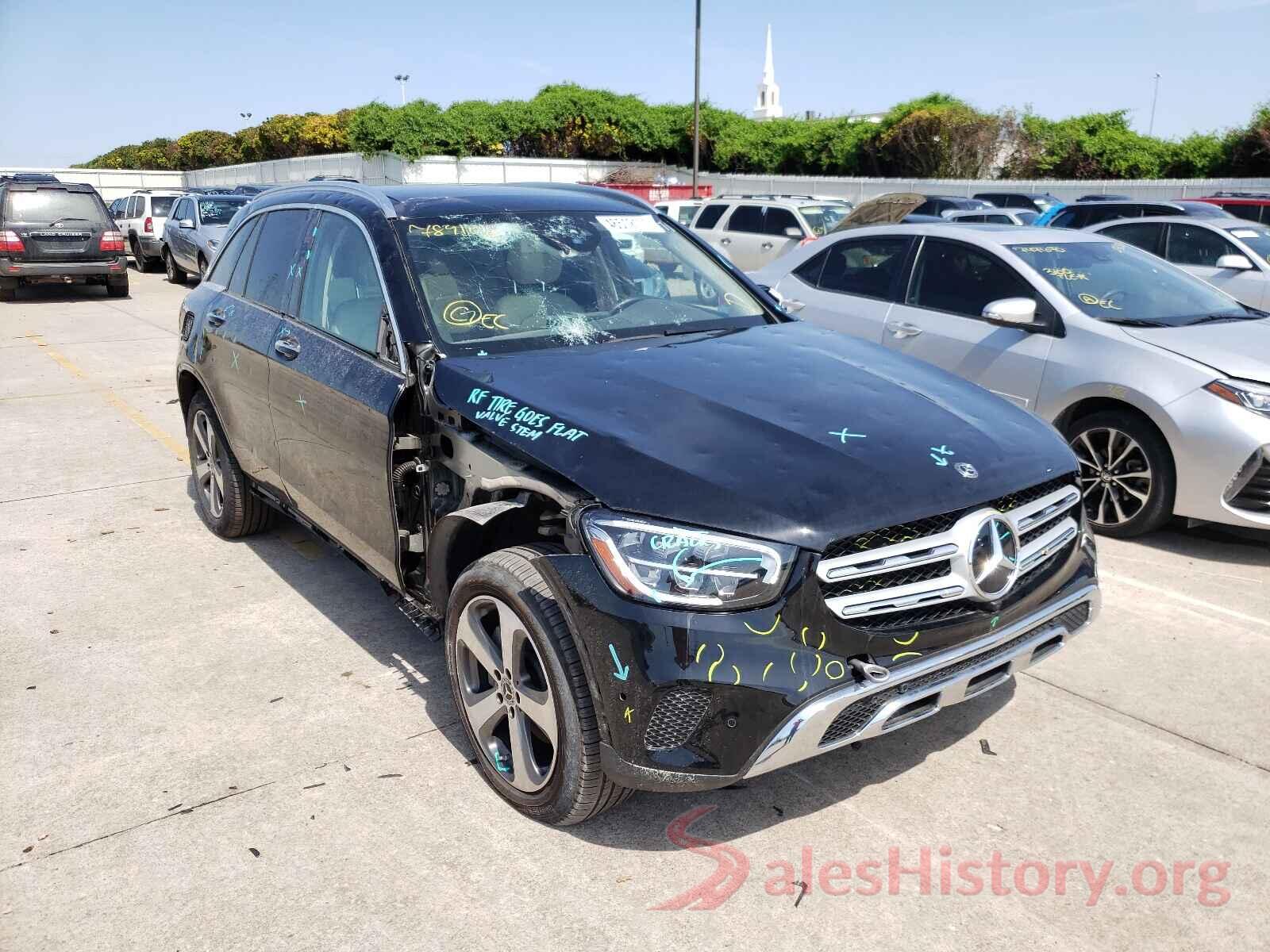 W1N0G8EB4LF789106 2020 MERCEDES-BENZ GLC-CLASS