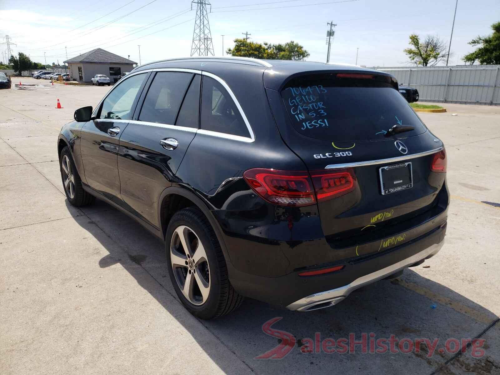 W1N0G8EB4LF789106 2020 MERCEDES-BENZ GLC-CLASS