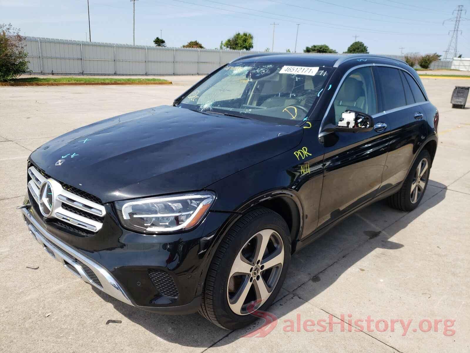 W1N0G8EB4LF789106 2020 MERCEDES-BENZ GLC-CLASS