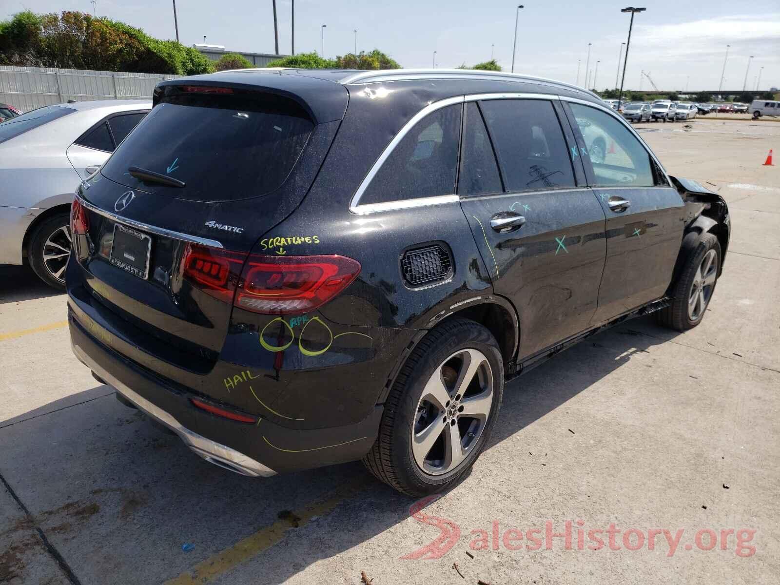 W1N0G8EB4LF789106 2020 MERCEDES-BENZ GLC-CLASS