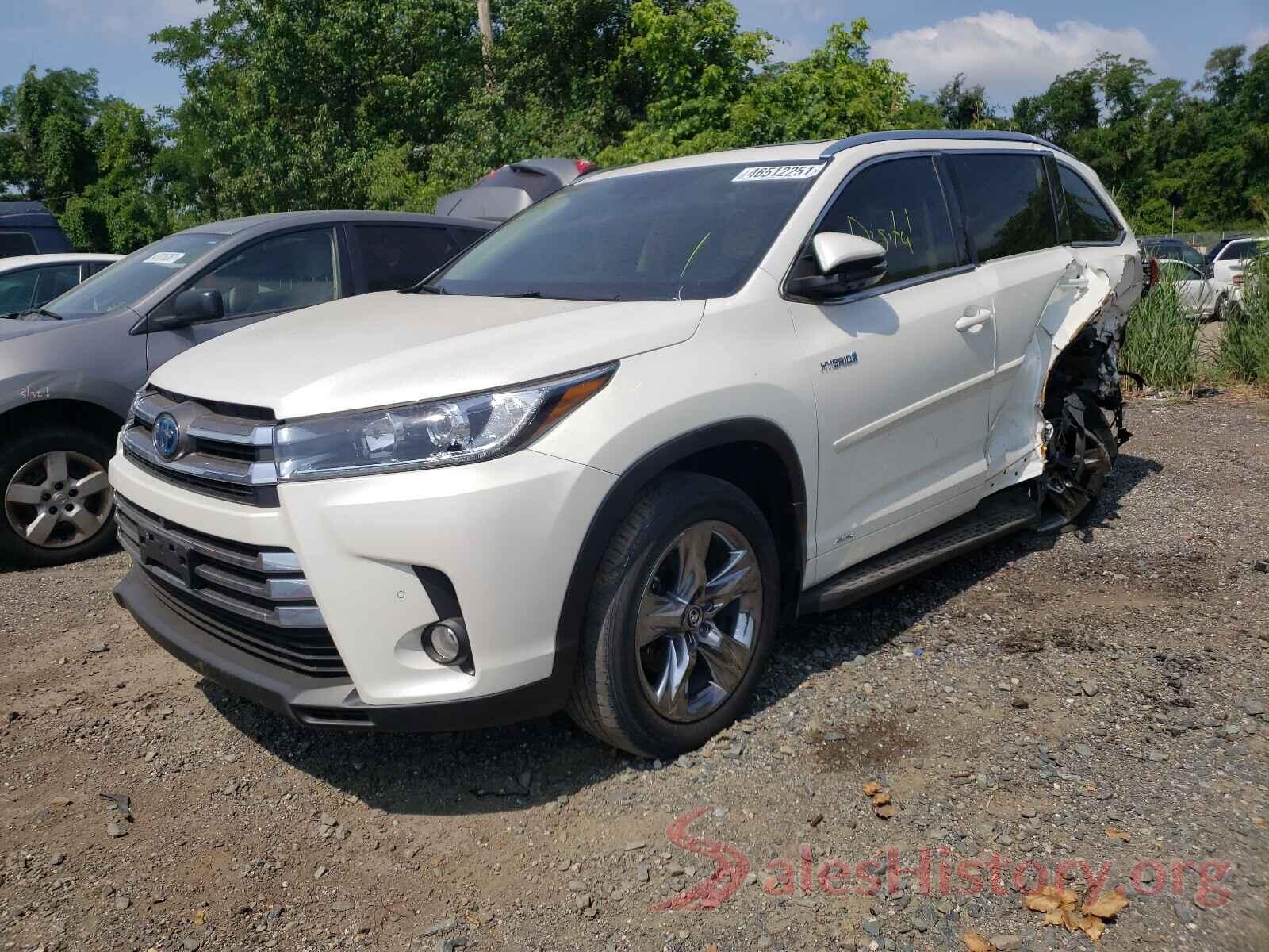 5TDDGRFH3JS037363 2018 TOYOTA HIGHLANDER