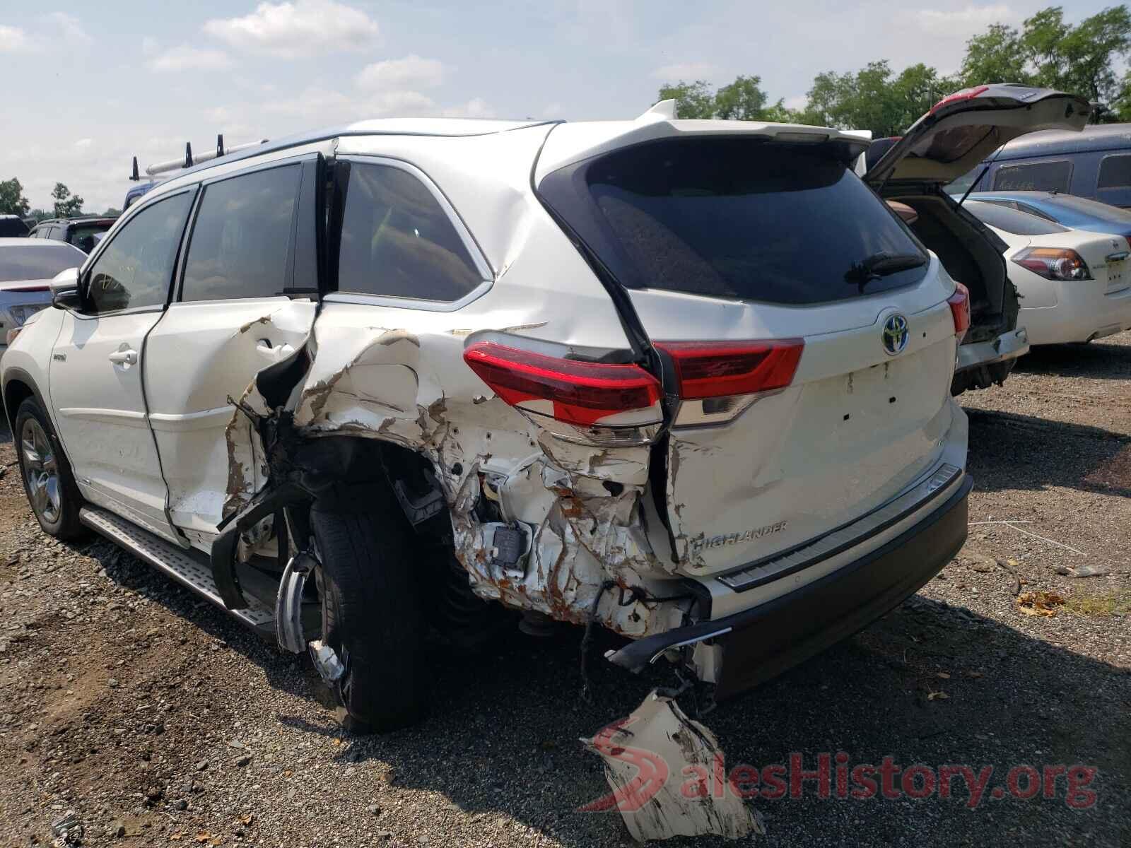 5TDDGRFH3JS037363 2018 TOYOTA HIGHLANDER