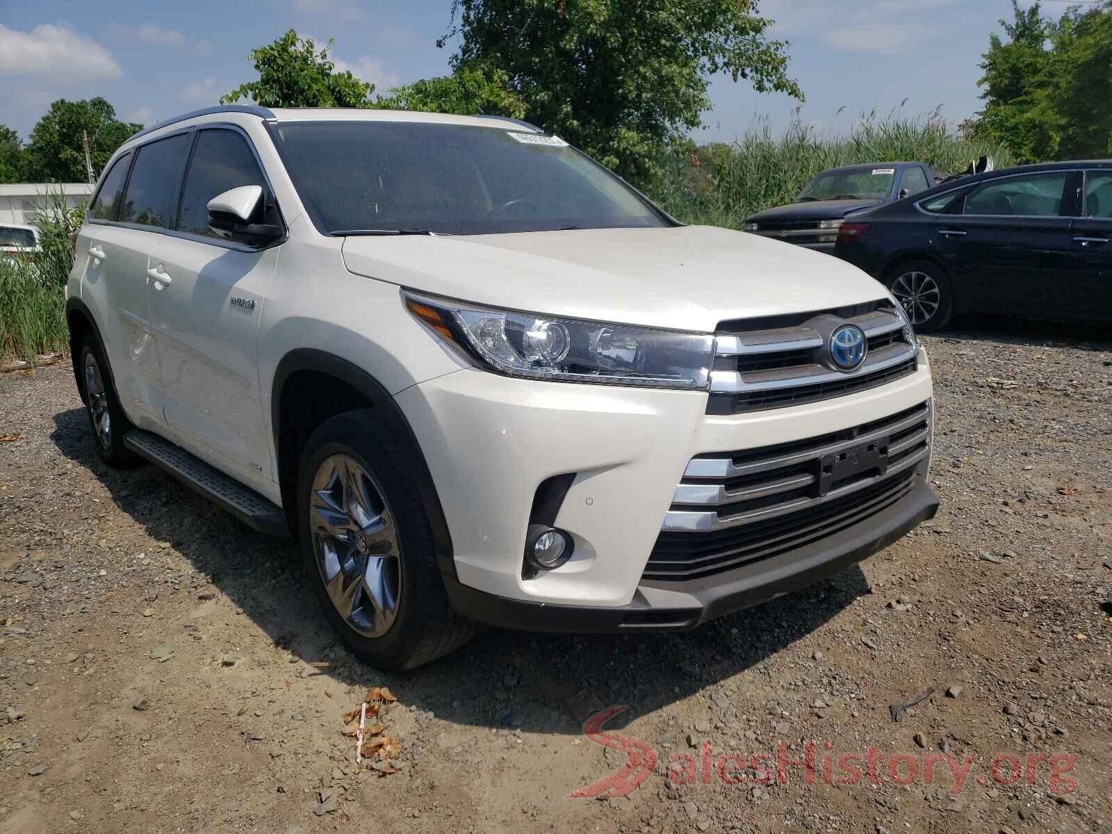 5TDDGRFH3JS037363 2018 TOYOTA HIGHLANDER