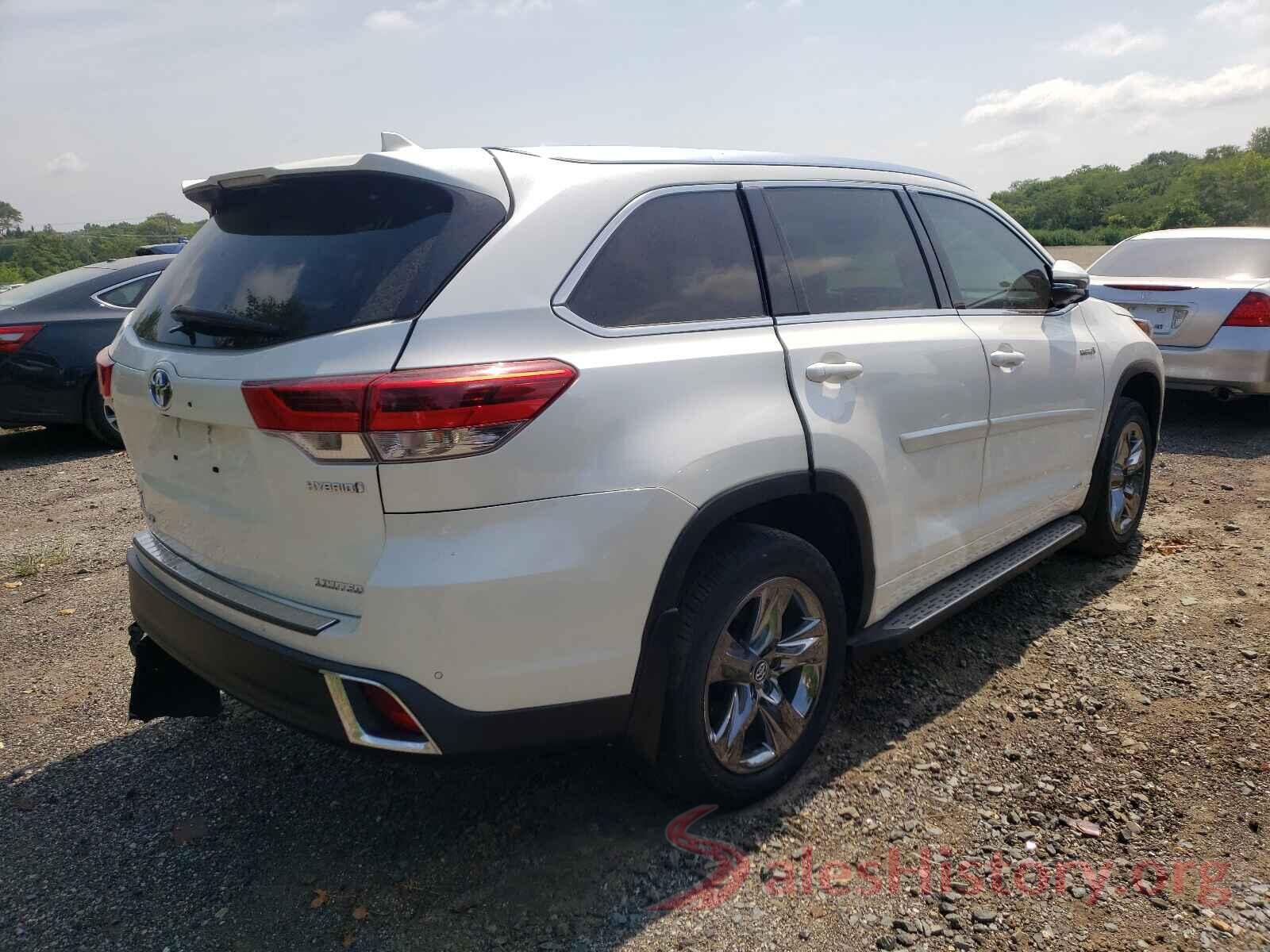 5TDDGRFH3JS037363 2018 TOYOTA HIGHLANDER