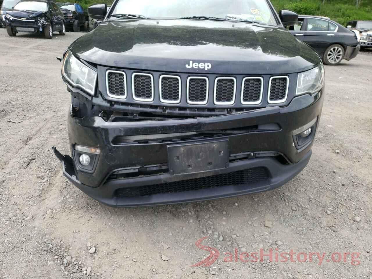 3C4NJDBBXJT200624 2018 JEEP COMPASS