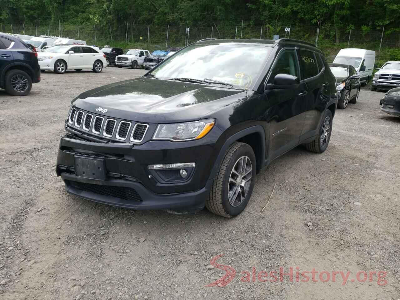 3C4NJDBBXJT200624 2018 JEEP COMPASS