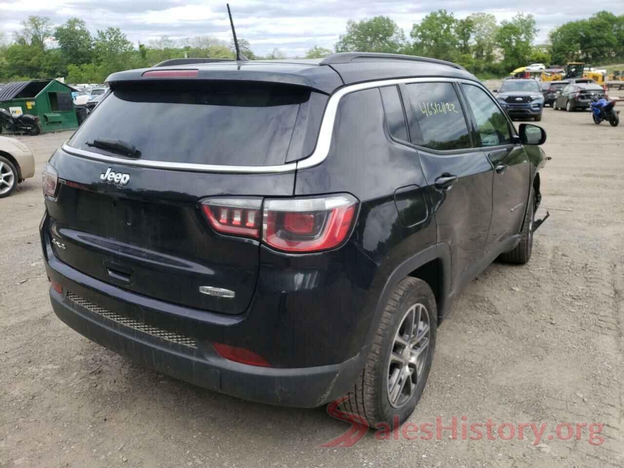 3C4NJDBBXJT200624 2018 JEEP COMPASS