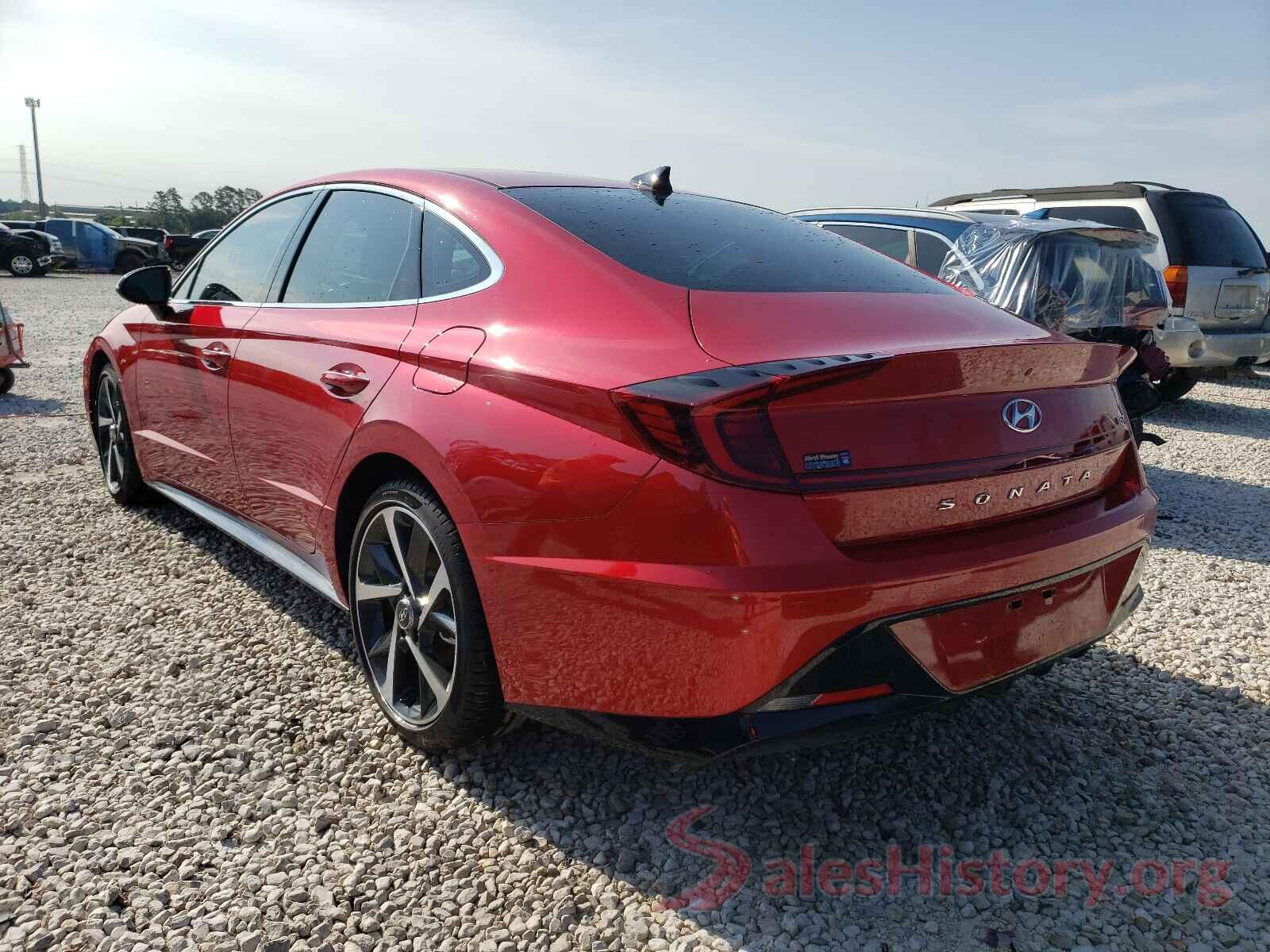 5NPEJ4J25MH067549 2021 HYUNDAI SONATA