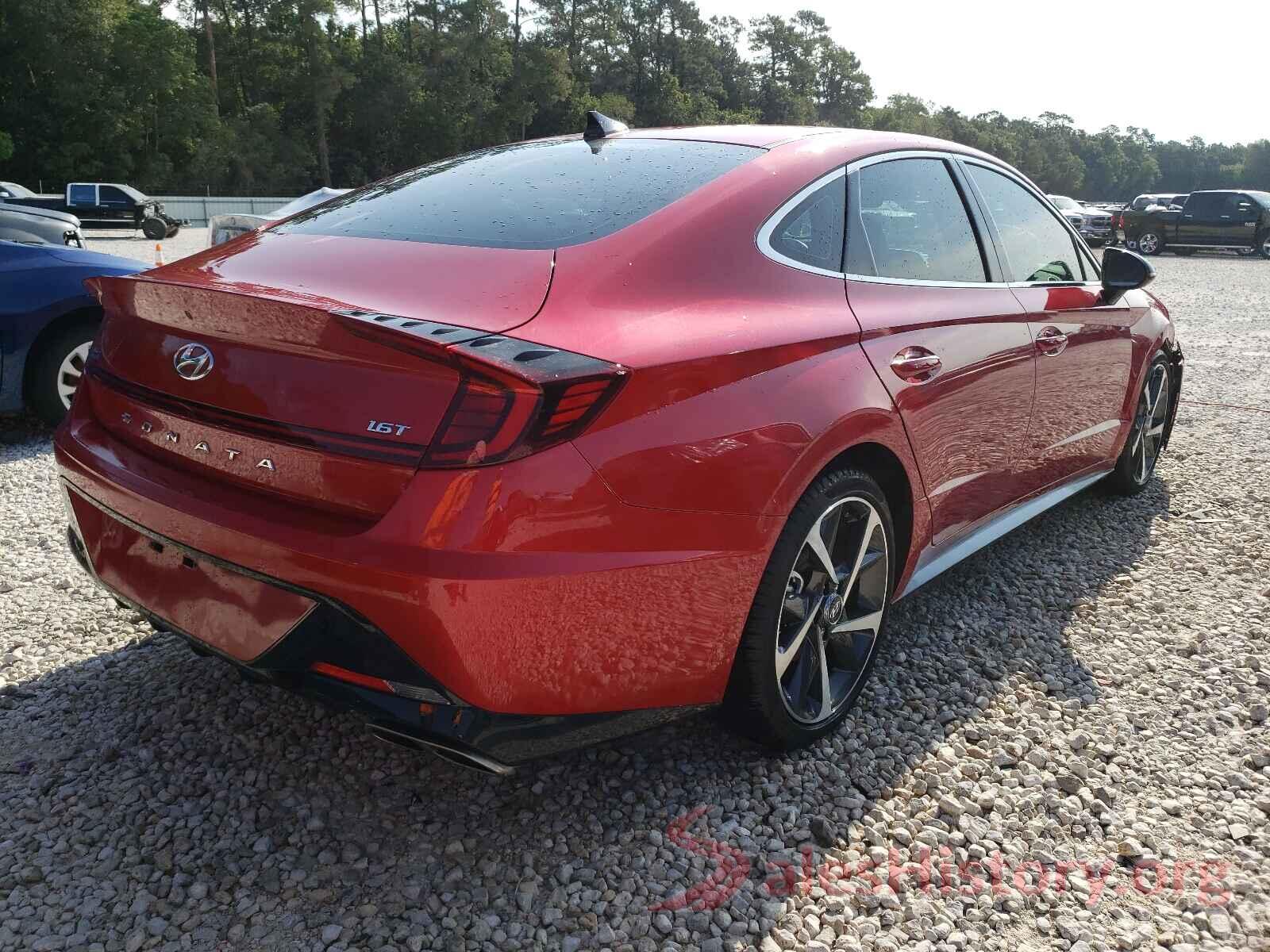 5NPEJ4J25MH067549 2021 HYUNDAI SONATA