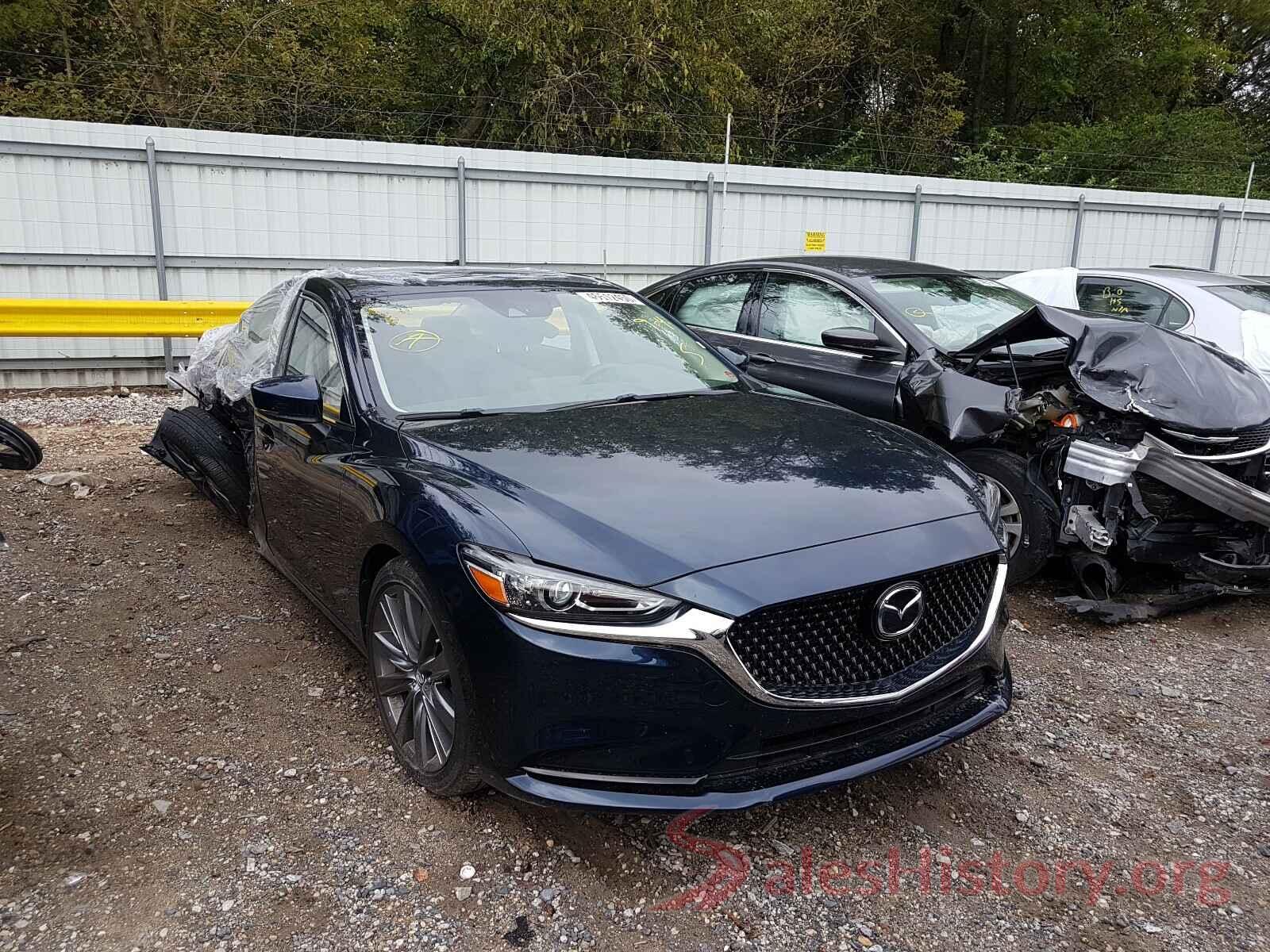 JM1GL1VM9J1328830 2018 MAZDA 6