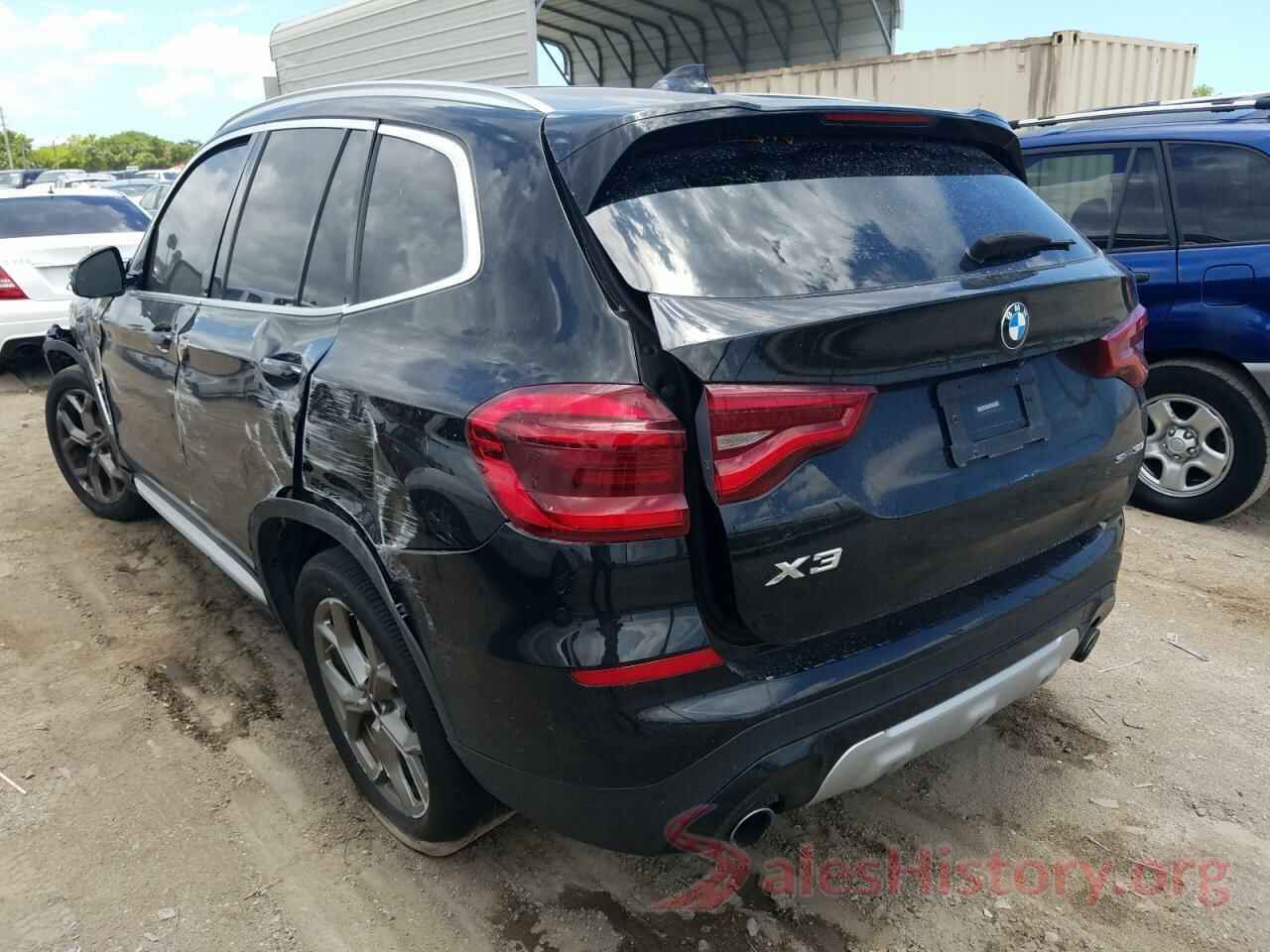 5UXTY3C03LLU69586 2020 BMW X3