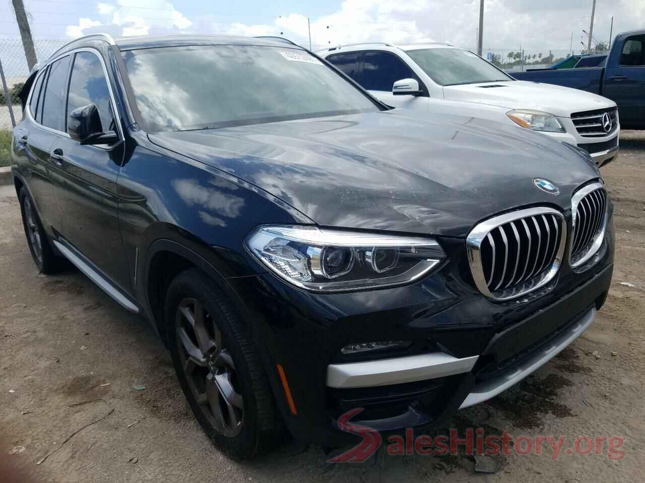 5UXTY3C03LLU69586 2020 BMW X3