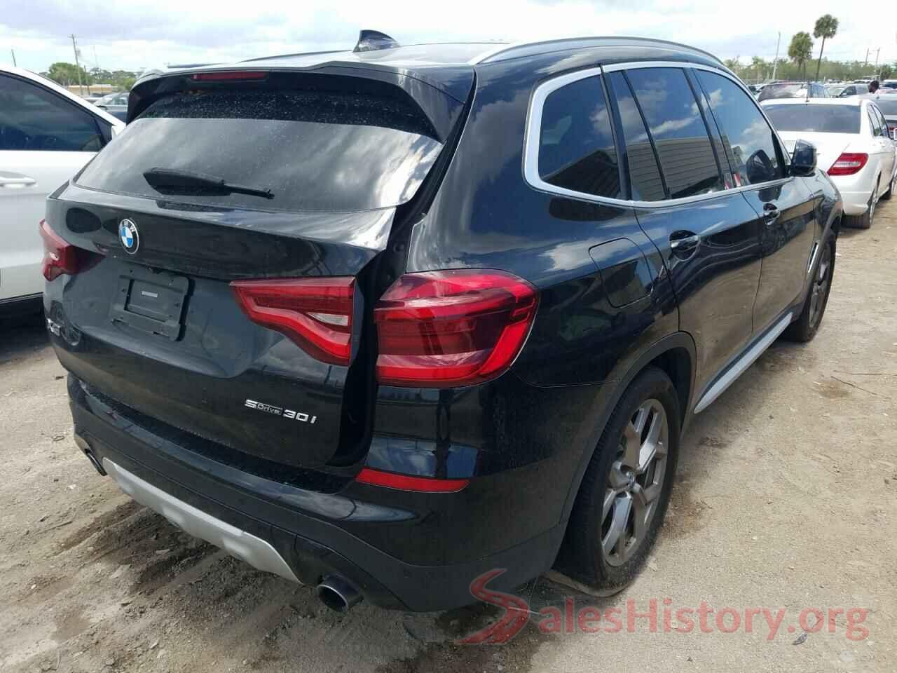 5UXTY3C03LLU69586 2020 BMW X3