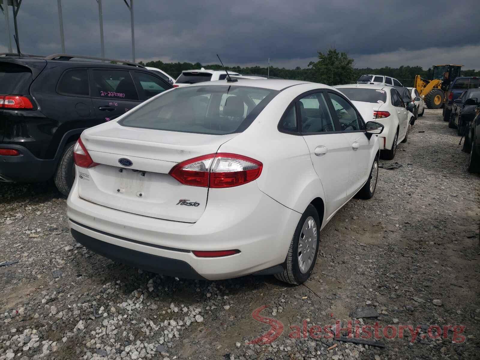 3FADP4AJ7KM122145 2019 FORD FIESTA