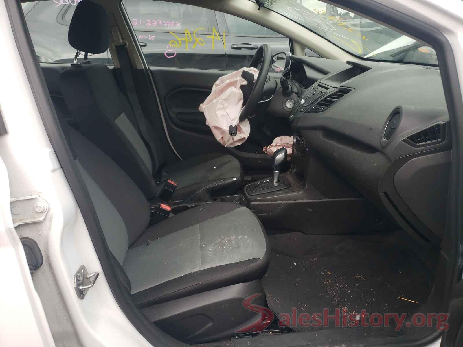 3FADP4AJ7KM122145 2019 FORD FIESTA