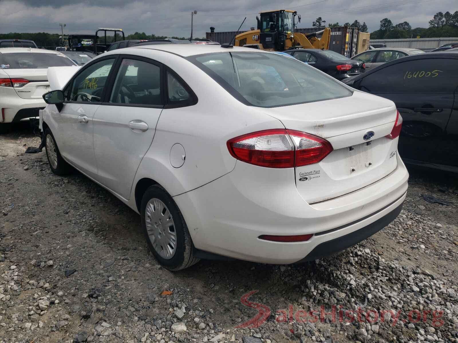 3FADP4AJ7KM122145 2019 FORD FIESTA