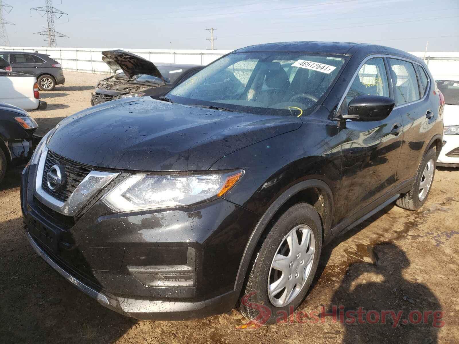 JN8AT2MVXHW007323 2017 NISSAN ROGUE