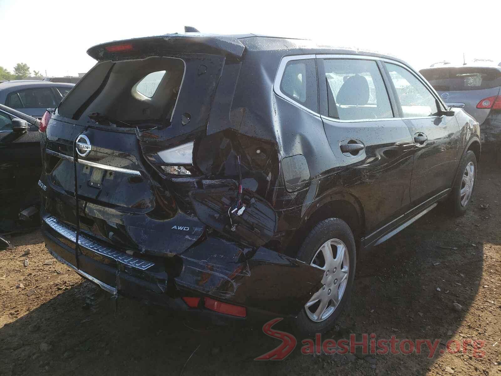 JN8AT2MVXHW007323 2017 NISSAN ROGUE