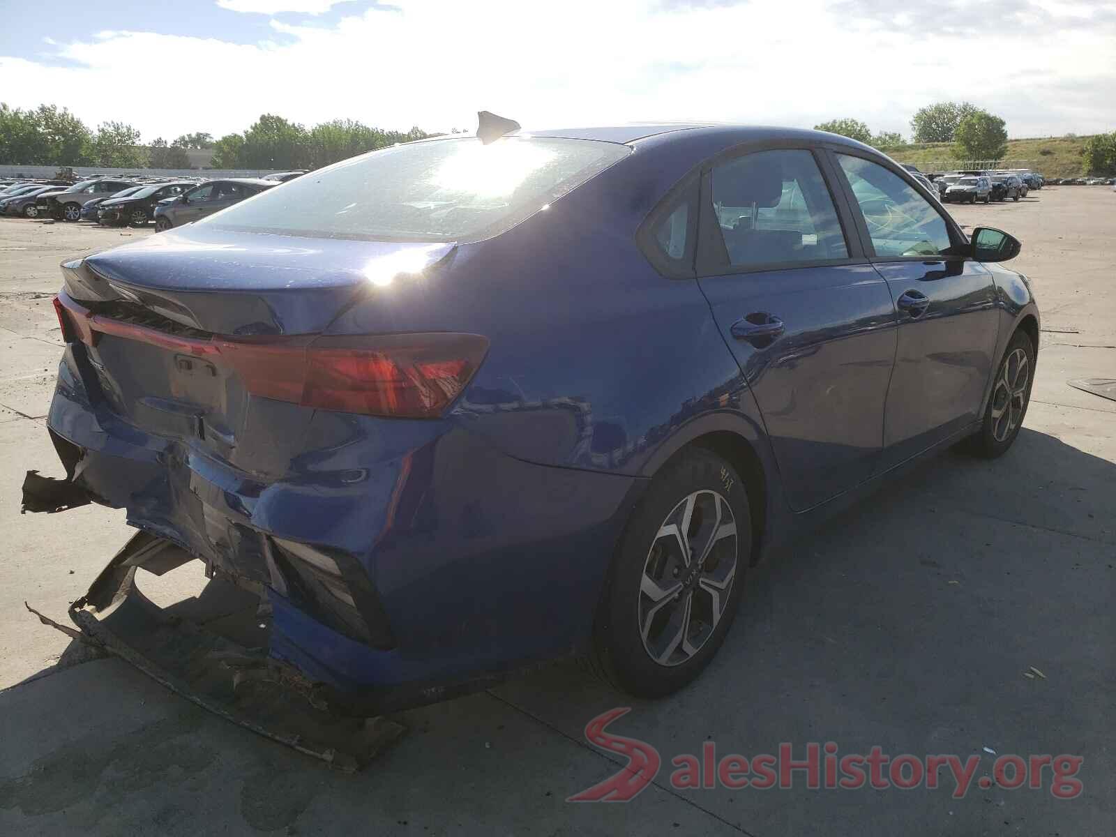 3KPF24AD4LE262421 2020 KIA FORTE