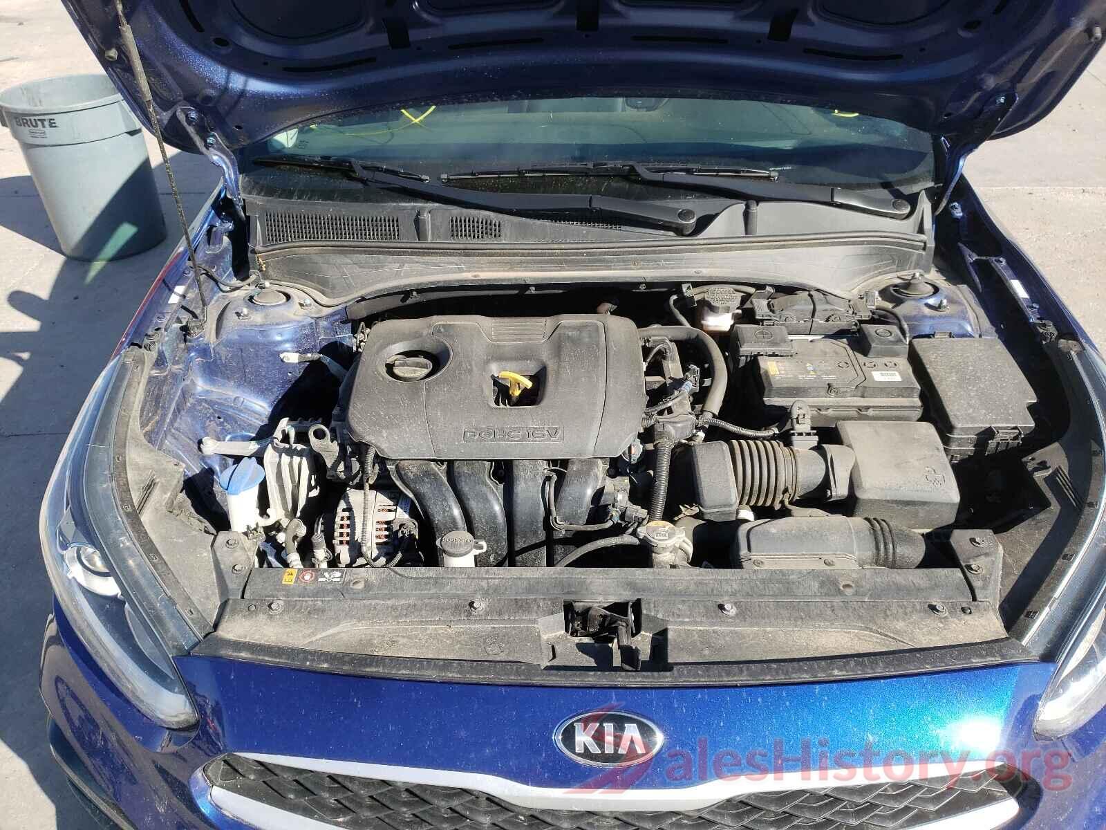 3KPF24AD4LE262421 2020 KIA FORTE