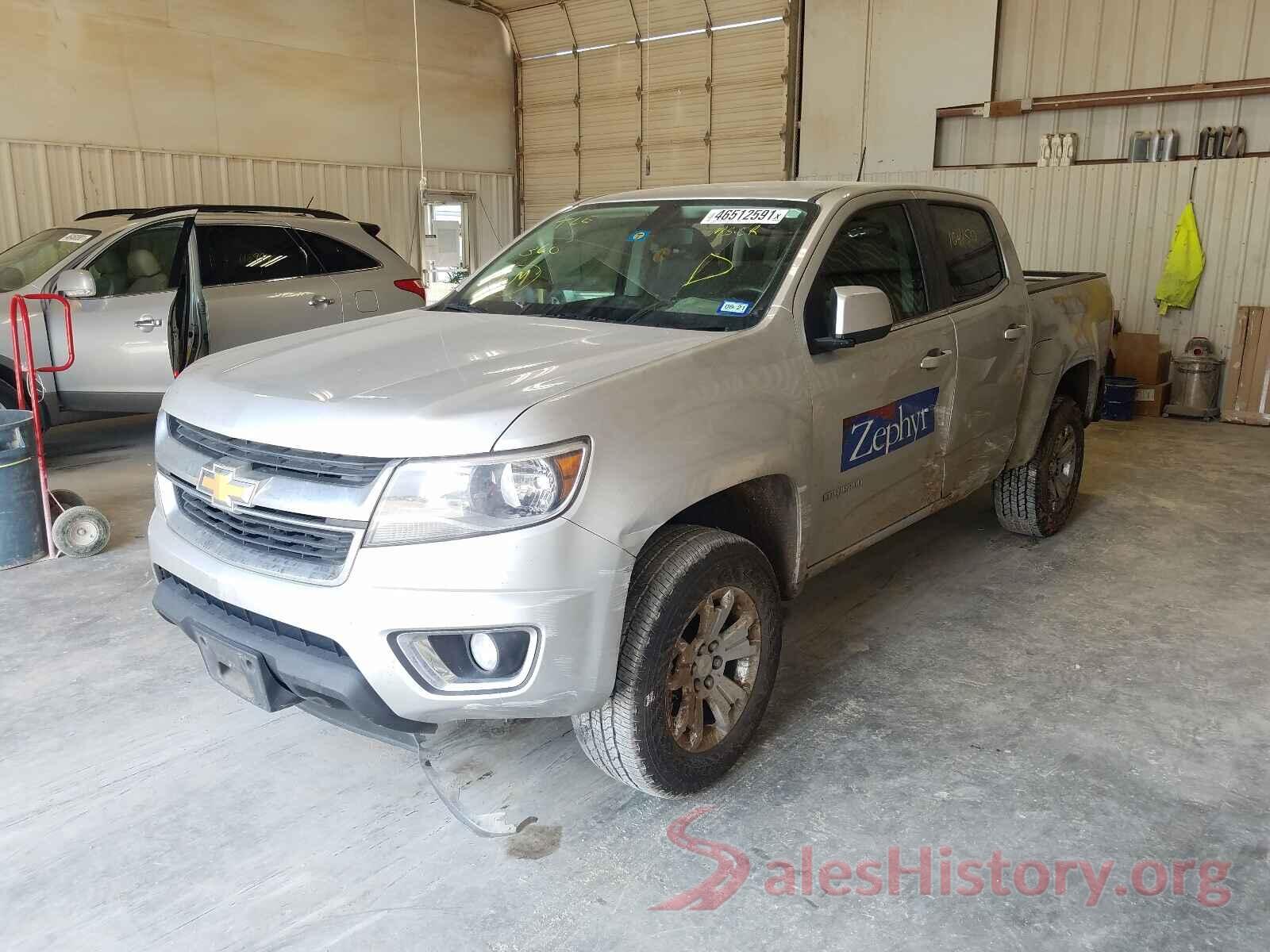 1GCGSCENXK1124644 2019 CHEVROLET COLORADO