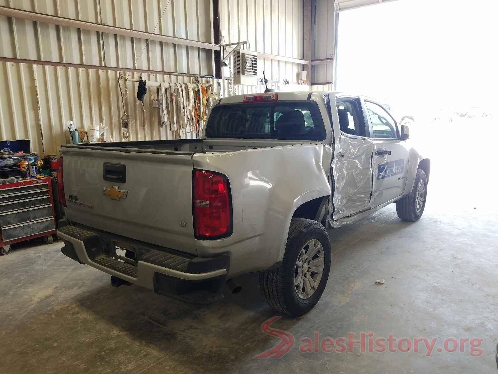 1GCGSCENXK1124644 2019 CHEVROLET COLORADO