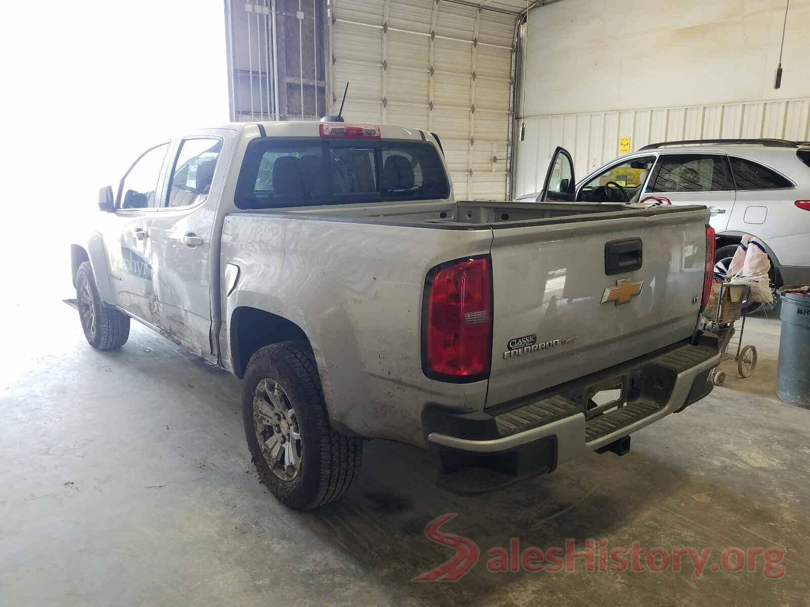 1GCGSCENXK1124644 2019 CHEVROLET COLORADO