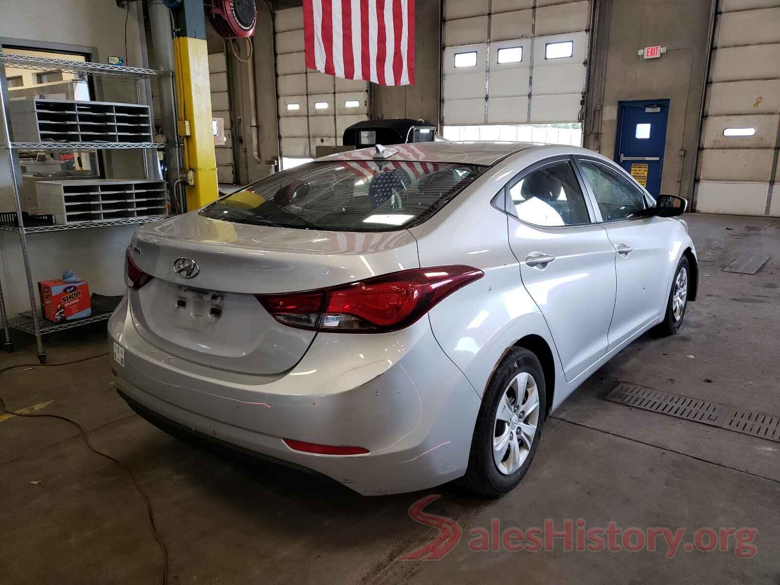 5NPDH4AE2GH703348 2016 HYUNDAI ELANTRA