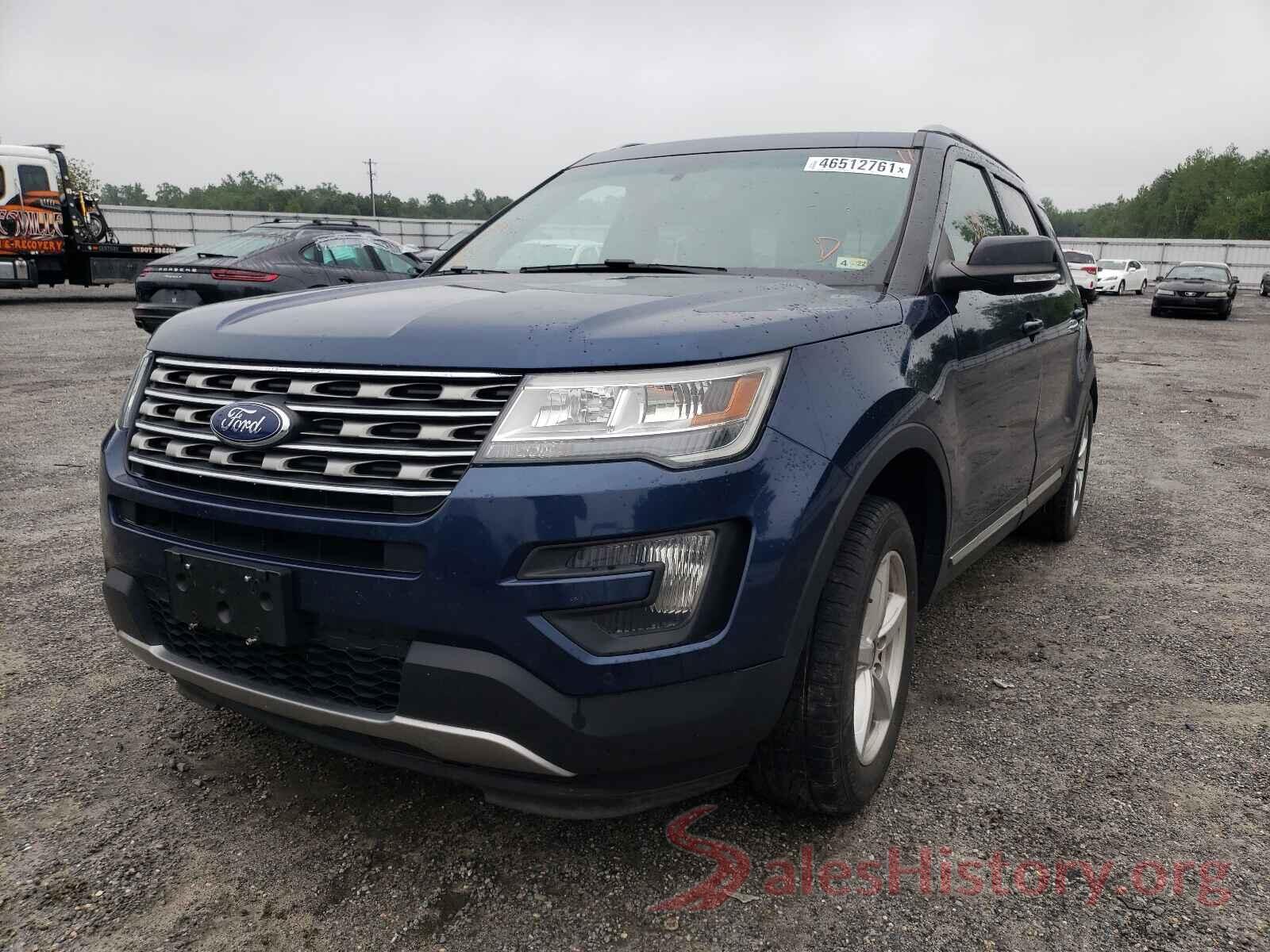 1FM5K8D81GGA81862 2016 FORD EXPLORER