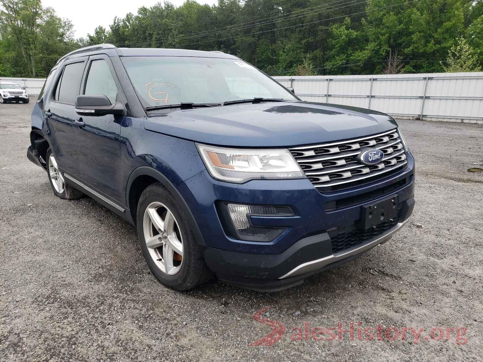 1FM5K8D81GGA81862 2016 FORD EXPLORER