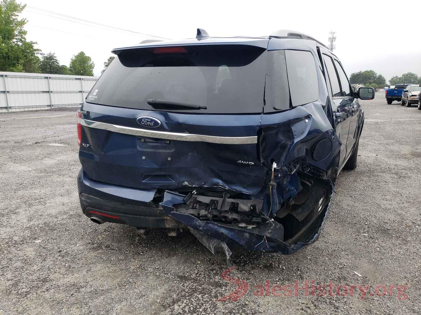 1FM5K8D81GGA81862 2016 FORD EXPLORER