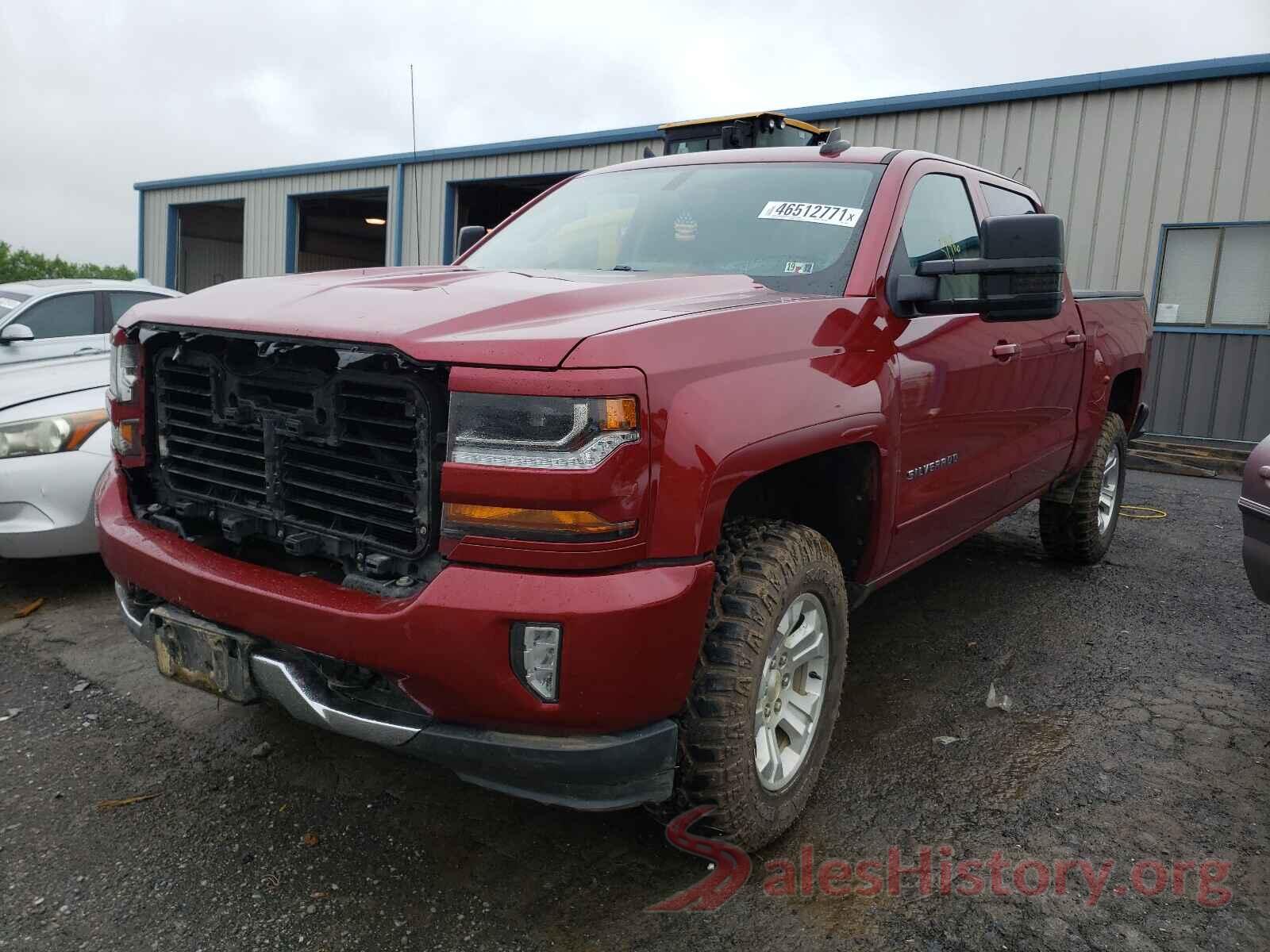 3GCUKREC1JG599510 2018 CHEVROLET SILVERADO