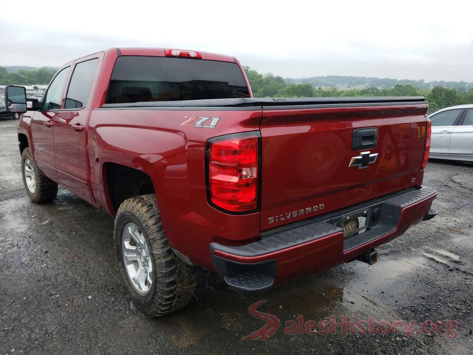 3GCUKREC1JG599510 2018 CHEVROLET SILVERADO