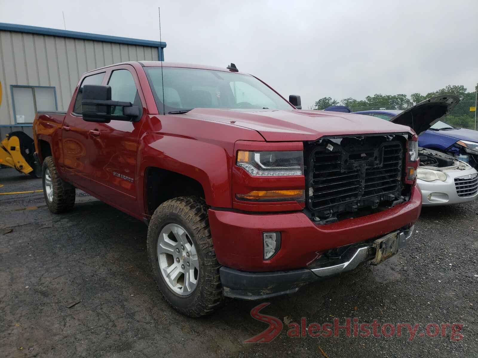 3GCUKREC1JG599510 2018 CHEVROLET SILVERADO