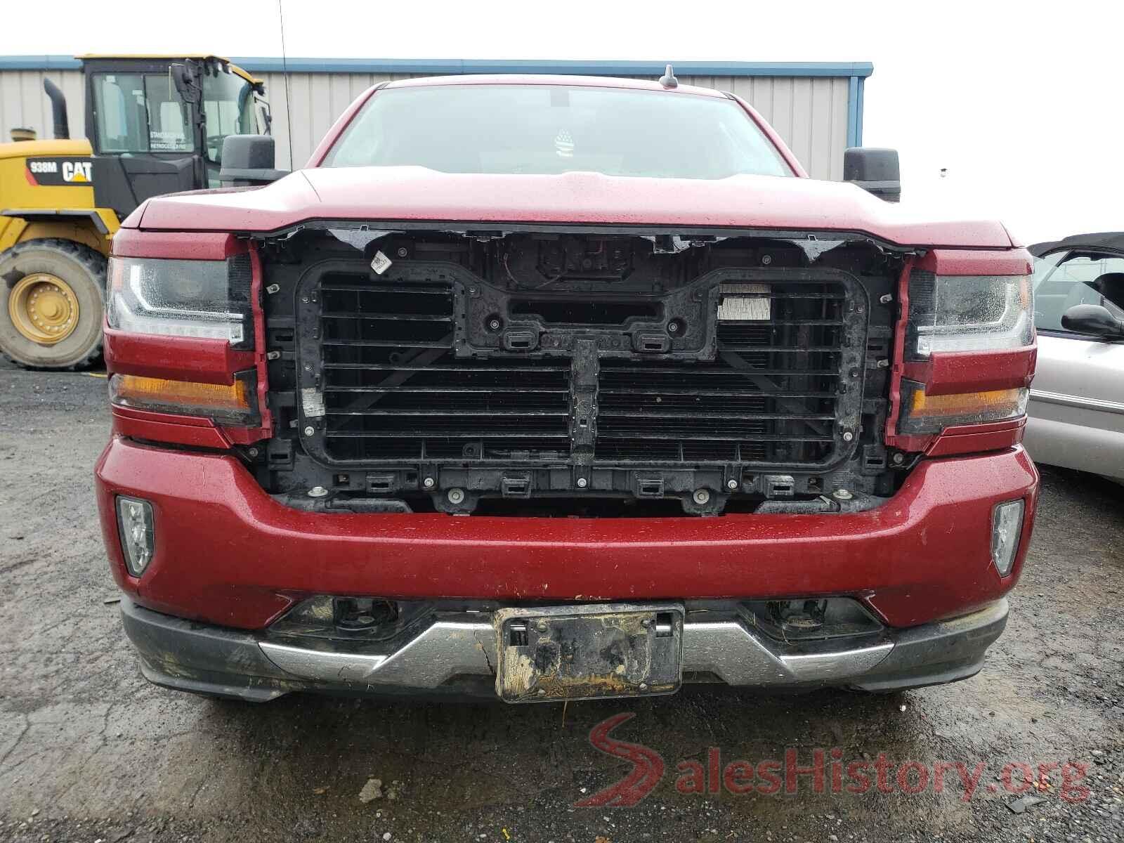 3GCUKREC1JG599510 2018 CHEVROLET SILVERADO