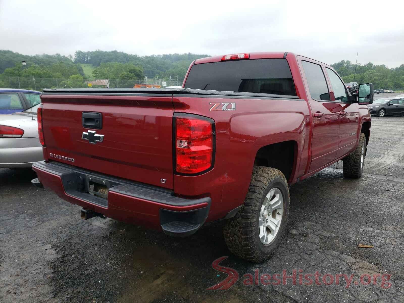 3GCUKREC1JG599510 2018 CHEVROLET SILVERADO