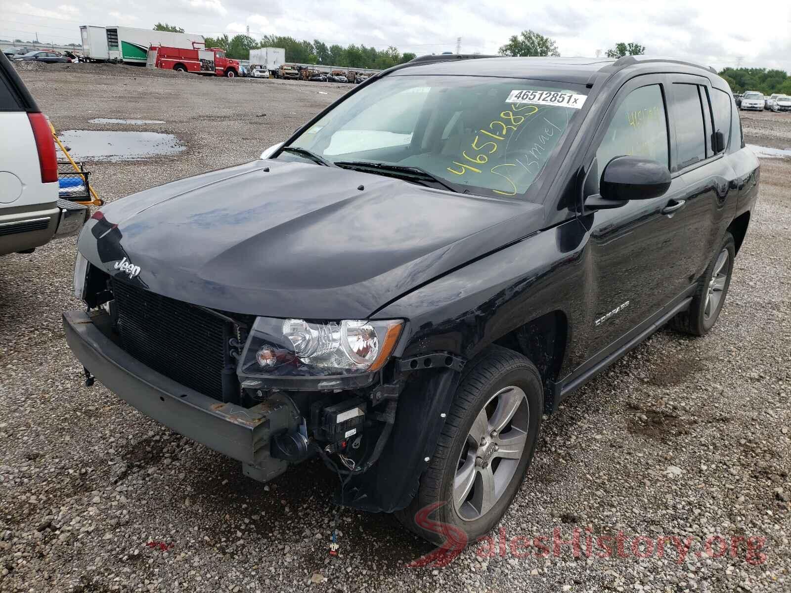 1C4NJDEB0HD169850 2017 JEEP COMPASS