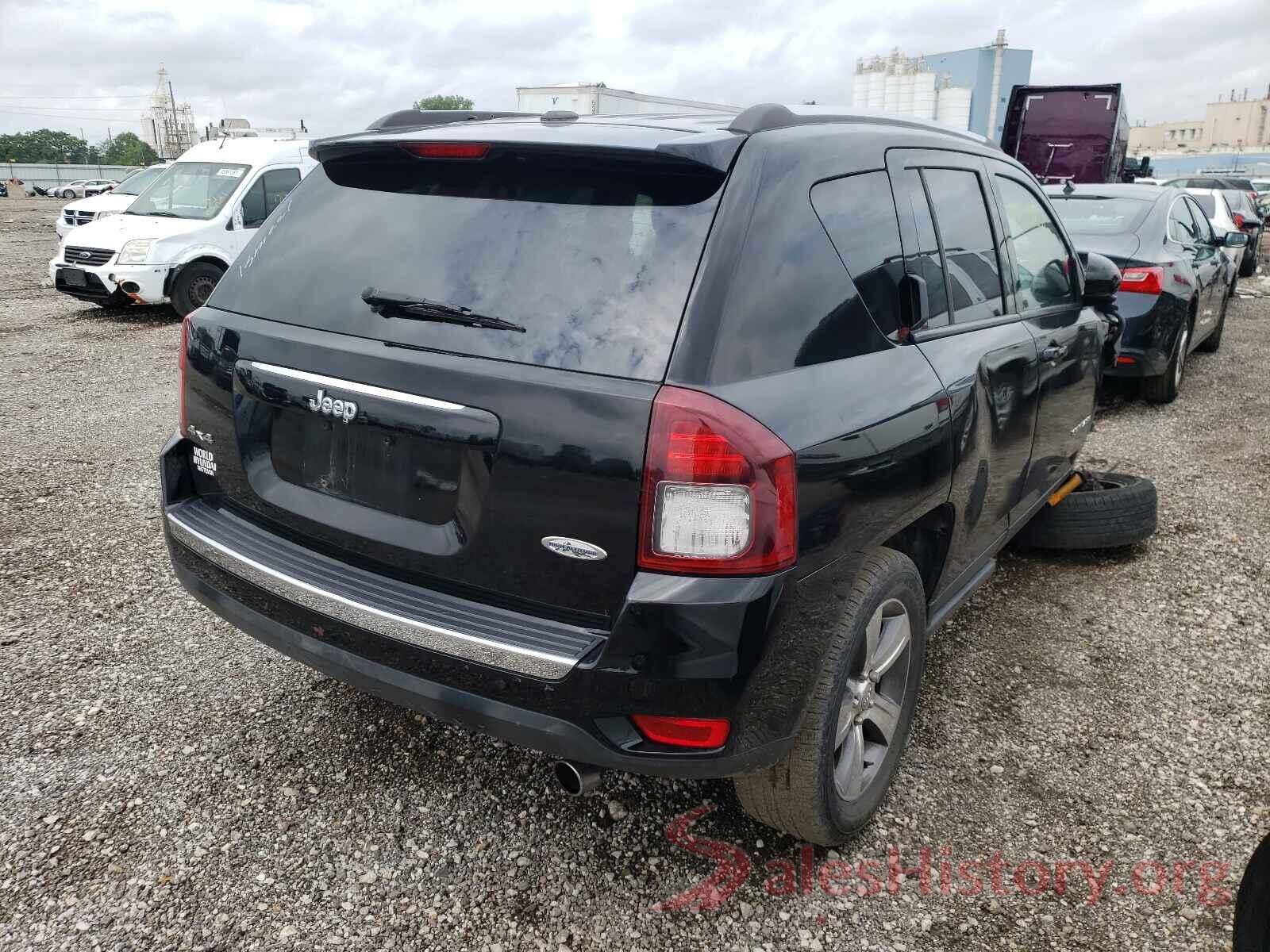 1C4NJDEB0HD169850 2017 JEEP COMPASS