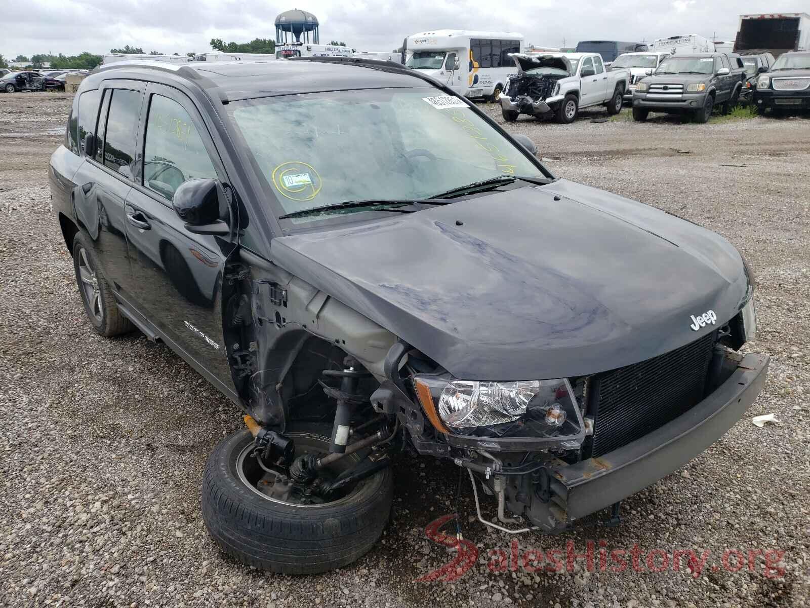 1C4NJDEB0HD169850 2017 JEEP COMPASS