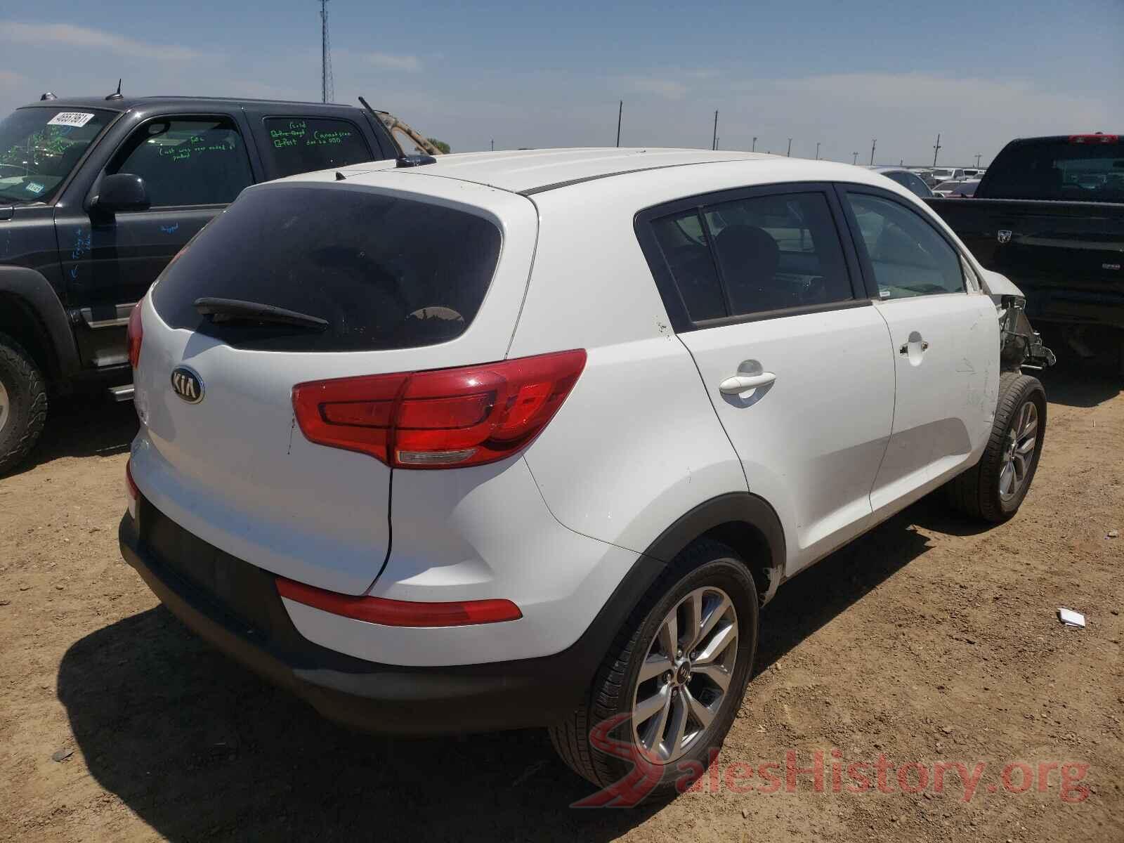 KNDPB3AC9G7844591 2016 KIA SPORTAGE