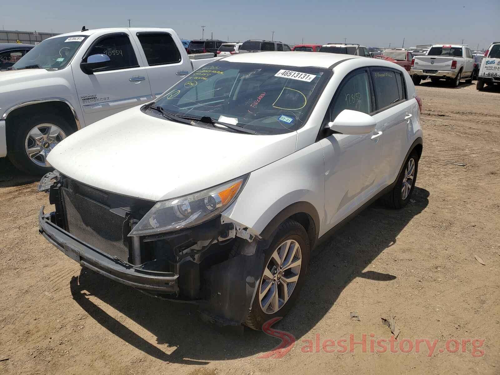 KNDPB3AC9G7844591 2016 KIA SPORTAGE