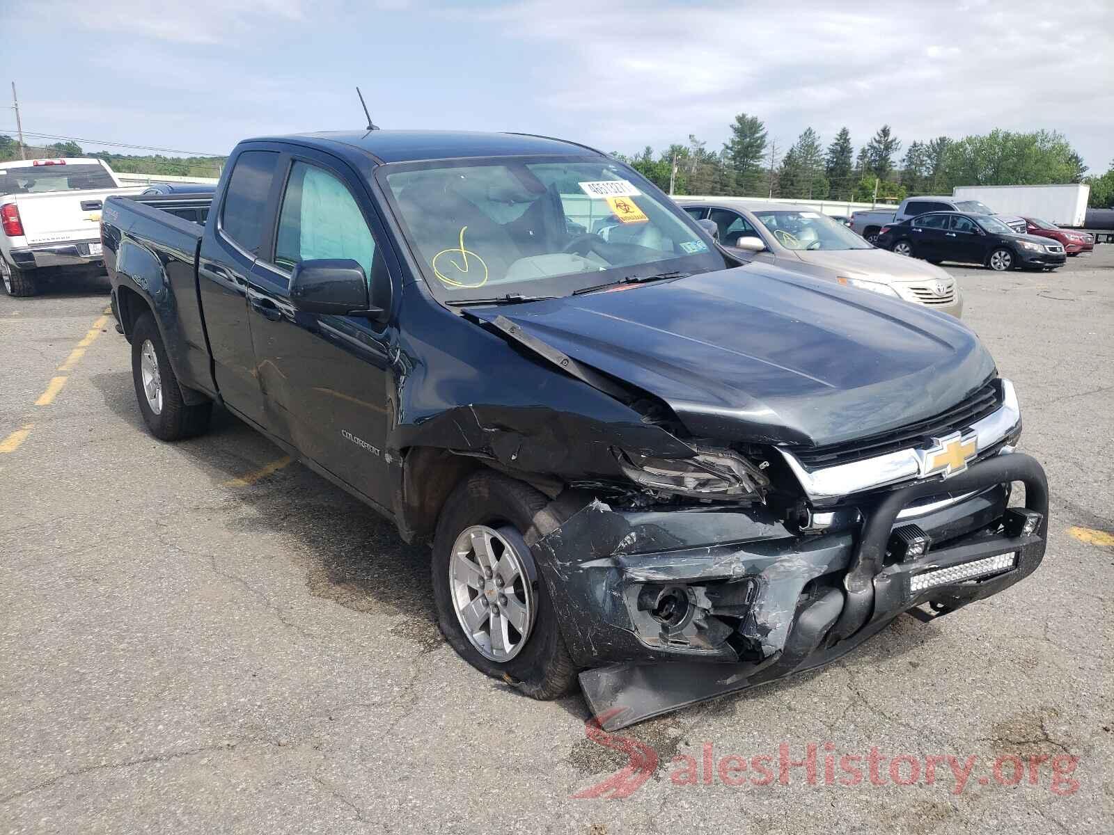 1GCHTBEA7H1283638 2017 CHEVROLET COLORADO