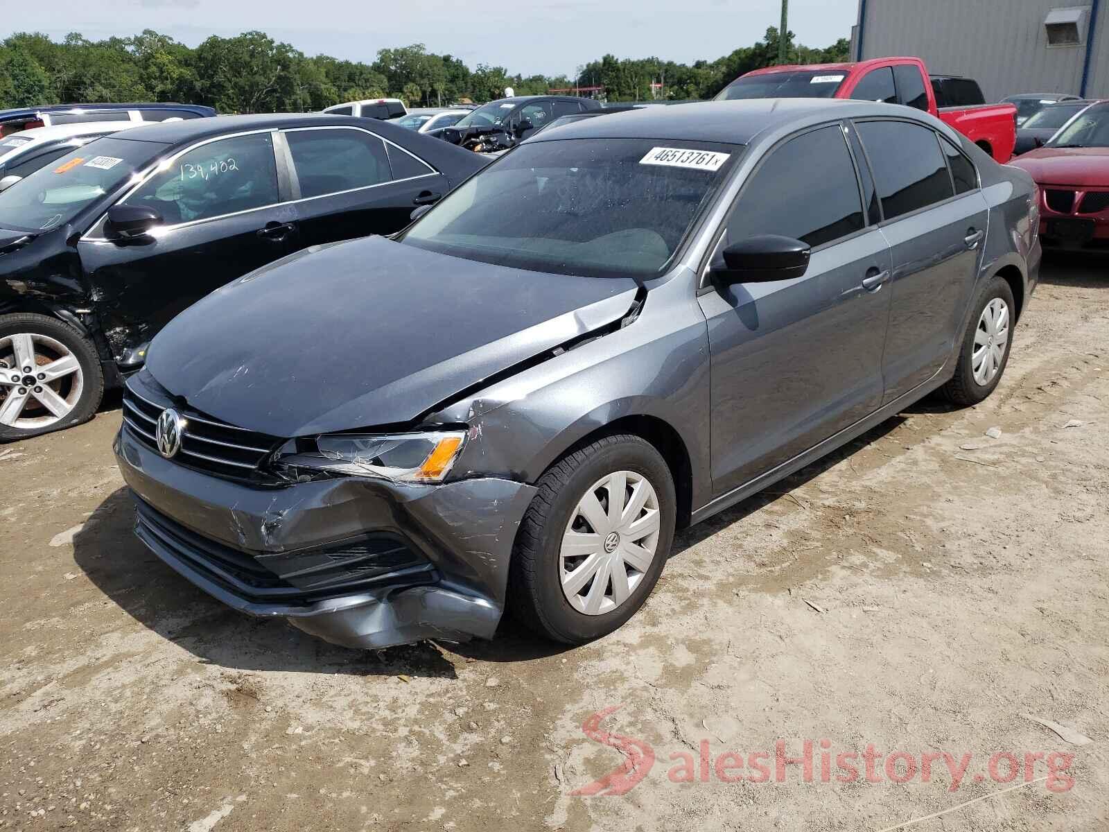 3VW267AJ7GM323229 2016 VOLKSWAGEN JETTA